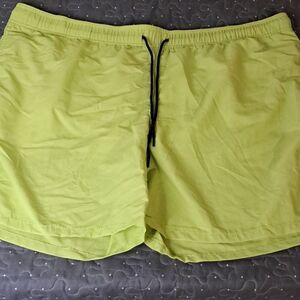 Goodfellow & Co. neon swim trunks size XXL NWT